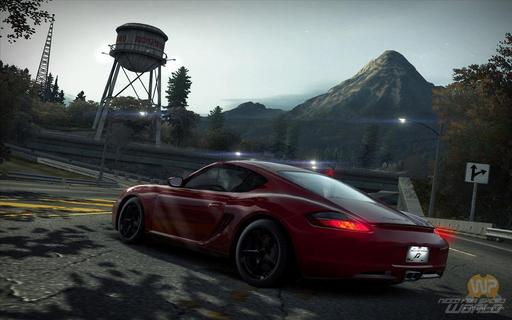 Need for Speed: World - Новые скриншоты, трейлер и геймплей Need for Speed World 