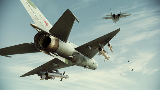 Ace Combat: Assault Horizon - Новые скриншоты Ace Combat: Assault Horizon 