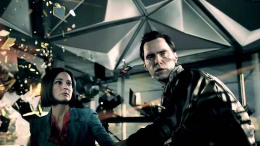 Обо всем - Quantum Break перенесен на 2016 год