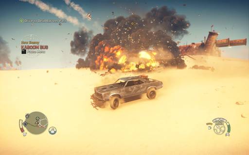 Mad Max - «Безумие? Нет, это видеоигры» или Почему безумный Макс не выглядит безумным Mad Max - «Безумие? Нет, это видеоигры» или Почему безумный Макс не выглядит безумным